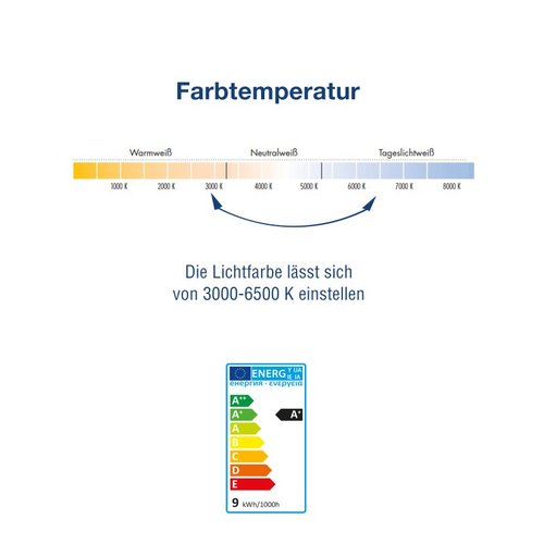 LED Leuchtmittel 2er Pack mit kabellosem Sensor
