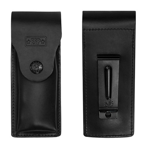 ESP Leder Halter für Rescue Knife Schwarz 15 cm