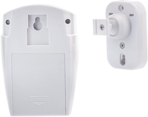 Hausalarm-Bewegungsmelder inkl. Wandhalterung + 2 Fernbedienungen 105 dB