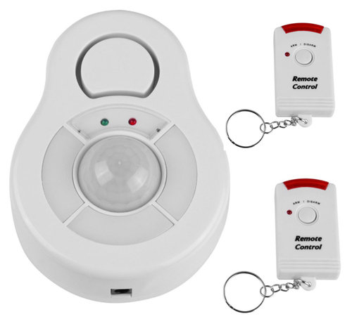 360° Deckenalarm Bewegungsmelder mit Fernbedienung 105 dB