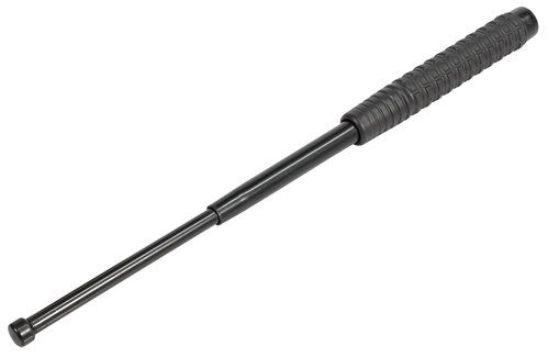 ESP Expandable Baton 18" Gehärtet Teleskopschlagstock Schwarz
