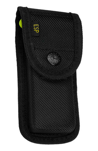ESP Nylon Halter für Rescue Knife Schwarz 15 cm