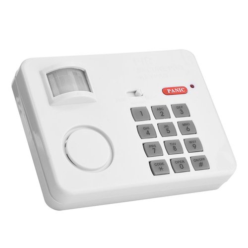 Hausalarm Bewegungsmelder mit Tastenfeld für Zahlencode 100 dB