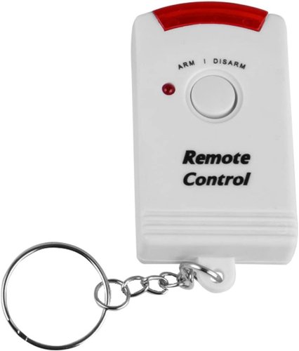 360° Deckenalarm Bewegungsmelder mit Fernbedienung 105 dB