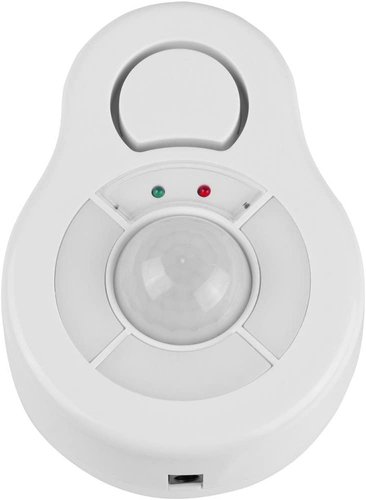 360° Deckenalarm Bewegungsmelder mit Fernbedienung 105 dB