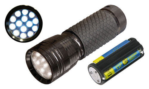 ESP Magnum Taschenlampe 14 LEDs 105 mm