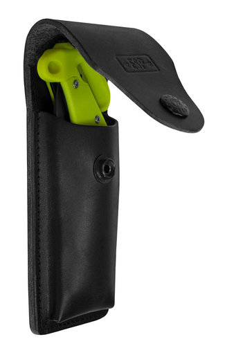 ESP Leder Halter für Rescue Knife Schwarz 15 cm