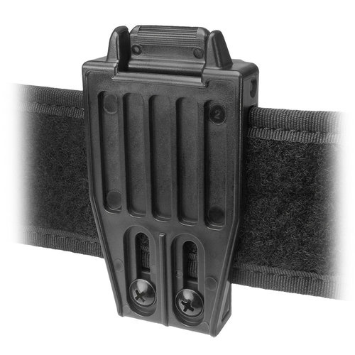 ESP Expandable Baton 16" Gehärtet Teleskopschlagstock Schwarz mit Holster und Gürtelschlaufe